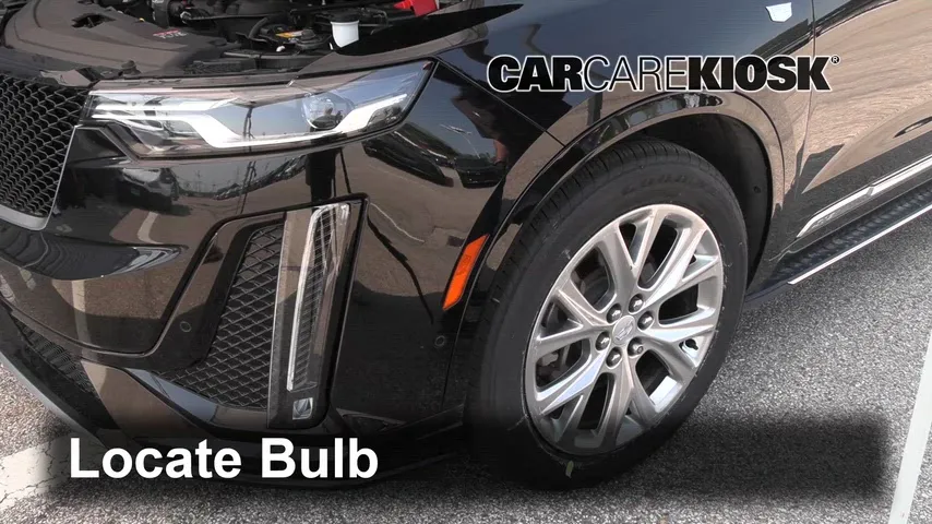 2020 Cadillac XT6 Sport 3.6L V6 Éclairage Feux de stationnement